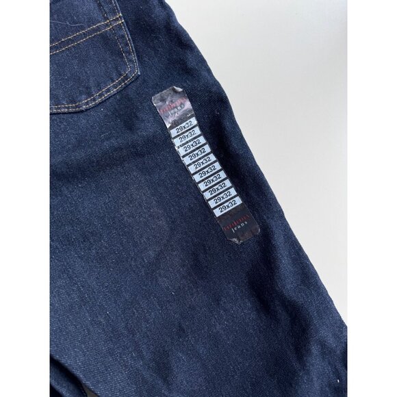 Vintage NWT TOMMY HILFIGER Dark Wash High Rise Flared Bell Bottom Jeans, Size 29 - Picture 6 of 16